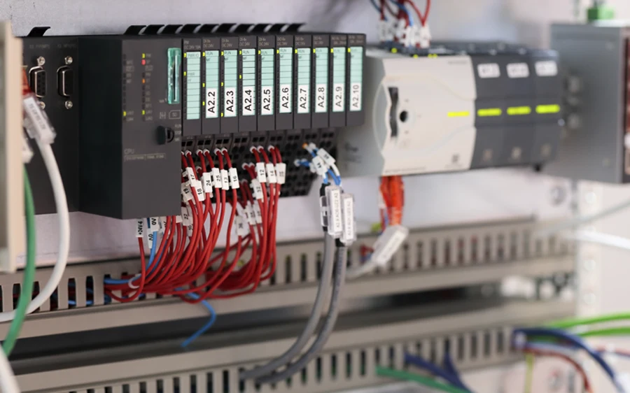 Układy sterowania maszyn
